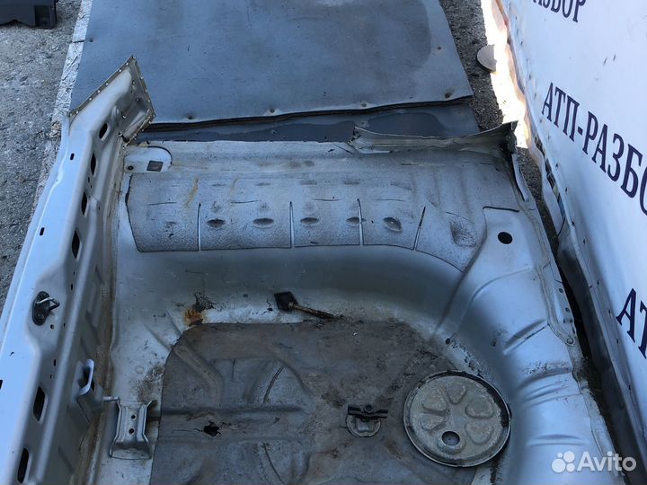 Задняя часть Chevrolet Lacetti