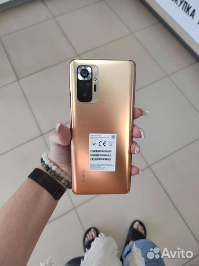 Xiaomi redmi note 10 pro, 8/256