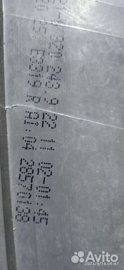 Фонарь задний левый BMW 3 E46