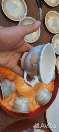 Сервиз кофейный на 6 персон