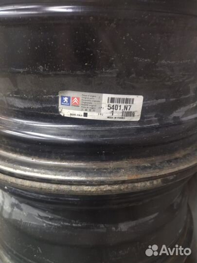 Диски Ситроен с4