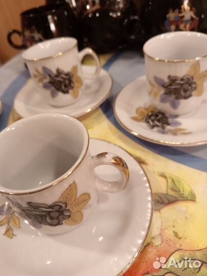 Чайный сервиз фарфор