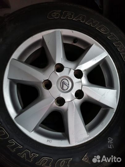 Диски на Lexus LX 570