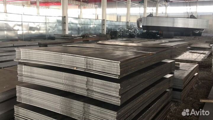 Лист металлический