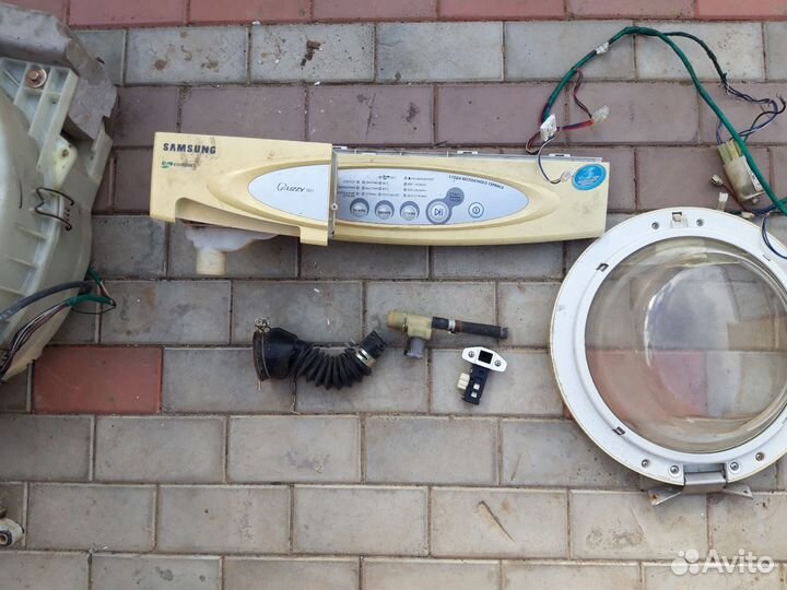 Стиральная машина samsung s821 по запчастям