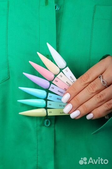 Камуфлирующая база, Rock Nail, 10 мл