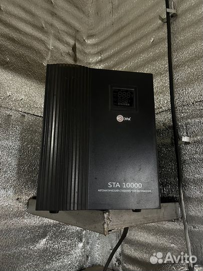 АВТОМАТИЧЕСКИЙ стабилизатор напряжения STA 10000
