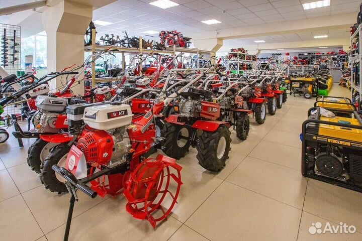 Мотоблок бензиновый Brait -135 gepro (17л.с.)