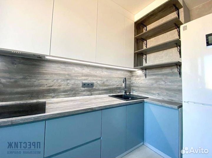 Кухня угловая