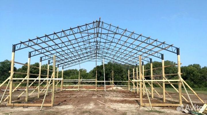 Фермы металлические