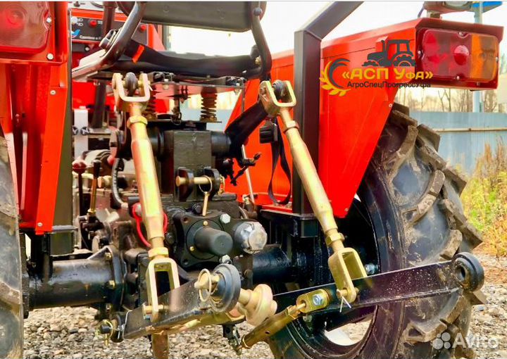 Мини-трактор УРАЛЕЦ 220, 2023