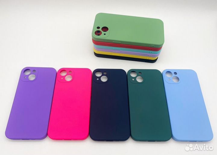 Чехол Microfiber iPhone 13