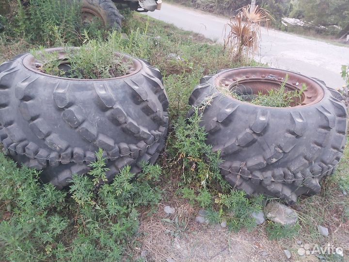 R17 ЯШЗ Я-427 380/70, PCD 12x100 DIA 12