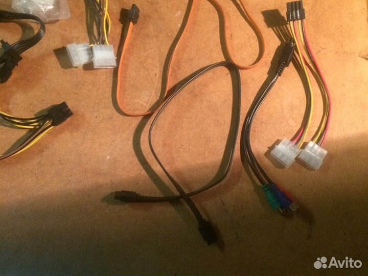 Для компьютера провода переходники