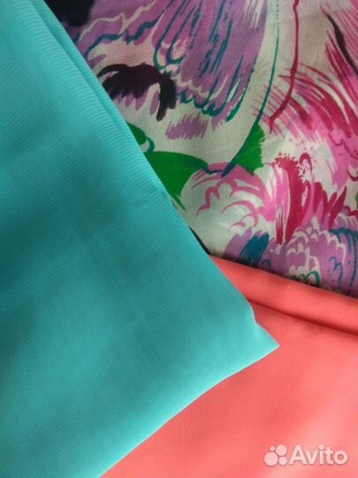 Ткани (плащевка, флис, шифон и др.)