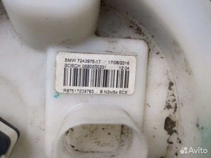 Насос топливный электрический BMW 3 F30, 2016