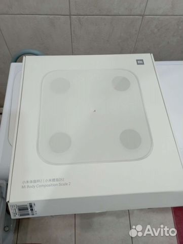 Электронные напольные весы с батарейками