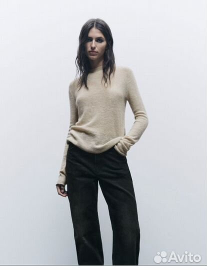Пуловер свитер zara L