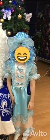 Костюм мальвины