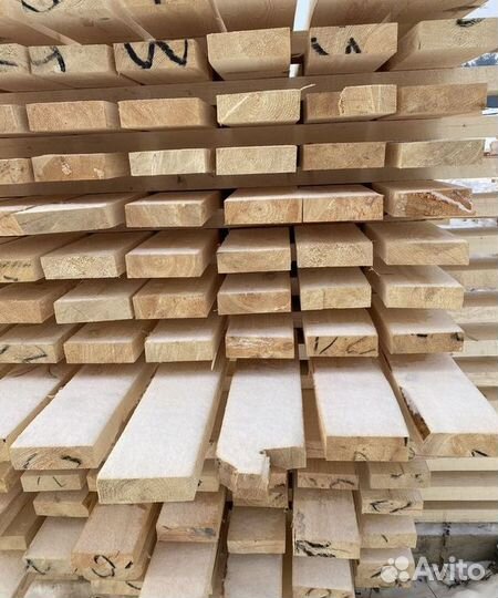 Брус из сосны ГОСТ