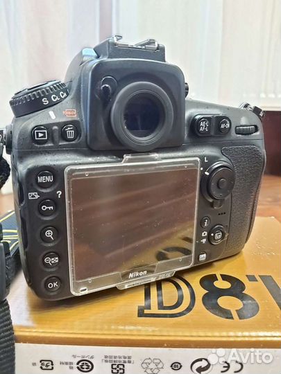 Зеркальный фотоаппарат nikon 810 D / Пробег 29 991
