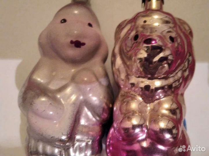 Новогодние игрушки СССР