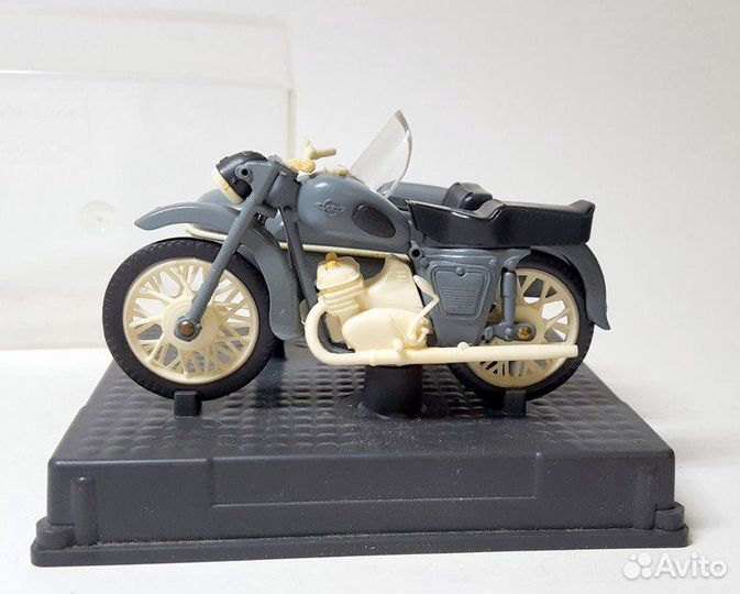 1:24 Мотоцикл иж-Юпитер 2К СССР Б.3919