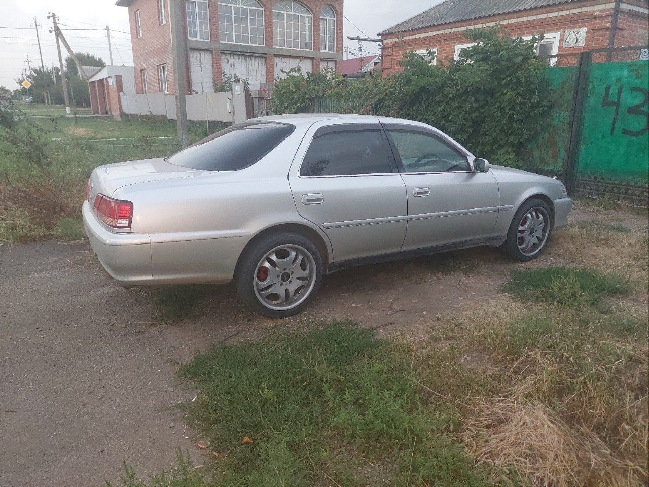 Toyota Cresta: фото владельца