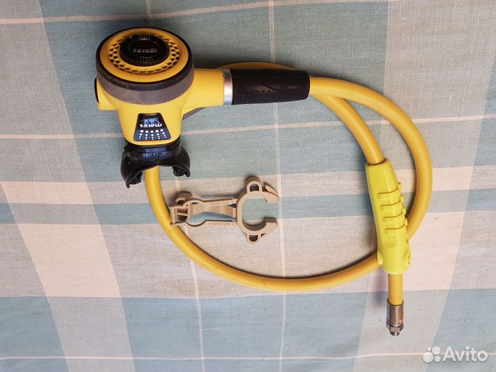 Октопус для дайвинга, регулятор, манометр