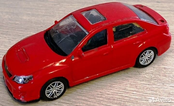 Колекционная модель Subaru WRX STI