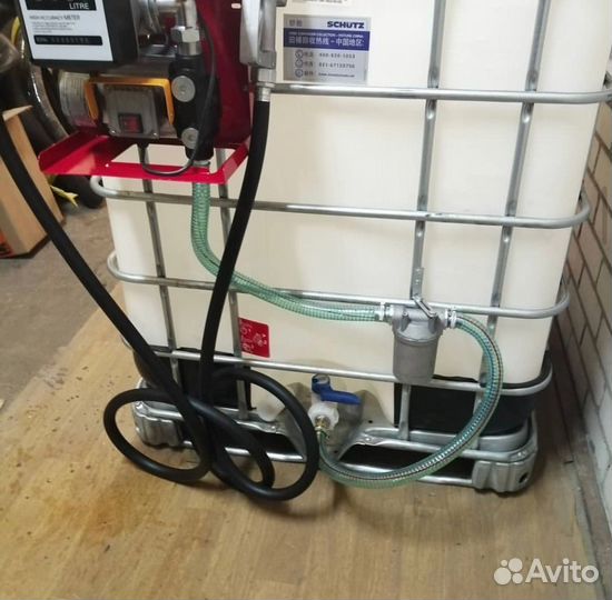 Дизельное топливо с доставкой от 500л