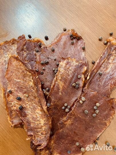 Мясные чипсы (джерки)