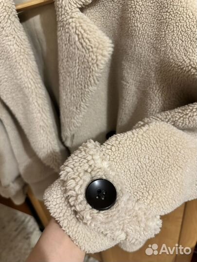 Шуба-пальто женское