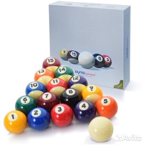 Шары Dynaspheres Bronze Pool 57,2 мм