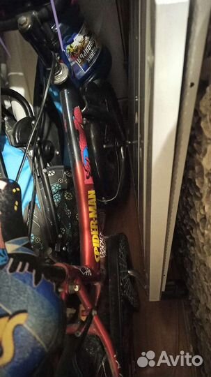 Детский велосипед