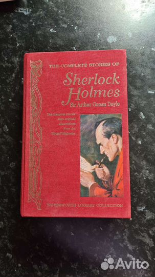 Книга Шерлок Холмс на английском языке