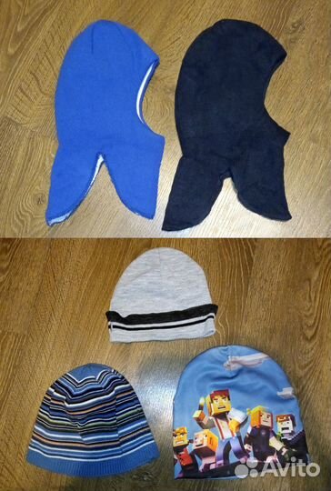 Шапки, шарфы детские, взрослые