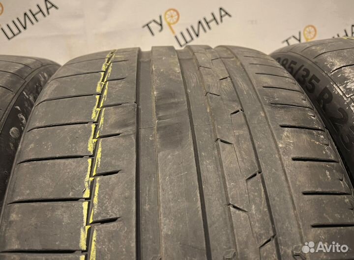 Continental SportContact 6 285/35 R23 94Y