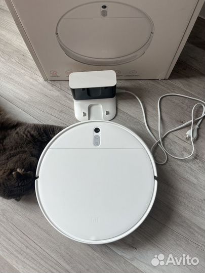 Робот пылесос xiaomi mi robot vacuum mop 2 lite