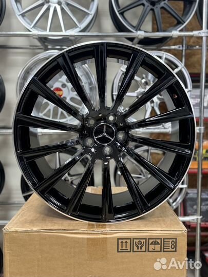 Диски 21/5/112 на Mercedes GLS GL ML AMG