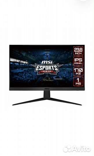 Новый MSI G2412, IPS, 170гц, 1 мс