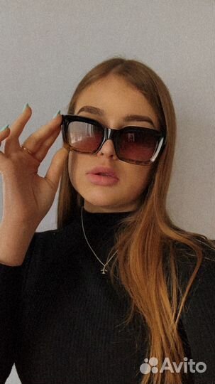 Солнцезащитные очки celine «кошечки»