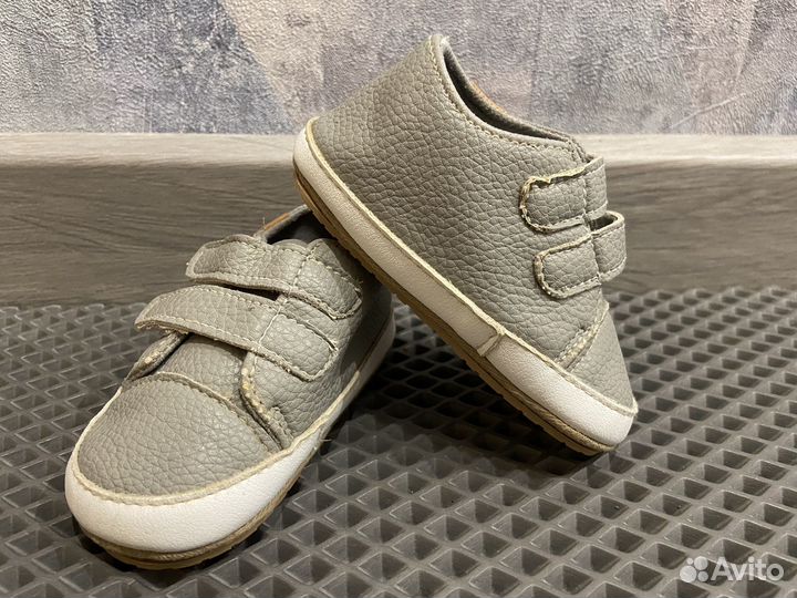 Кеды-пинетки детские