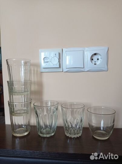 Гранëные стаканы СССР