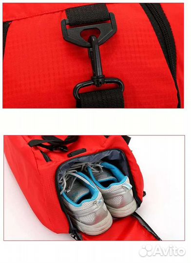 Сумка-рюкзак T90 спортивная новая