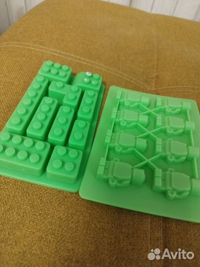 Силиконовые кондитерские формы