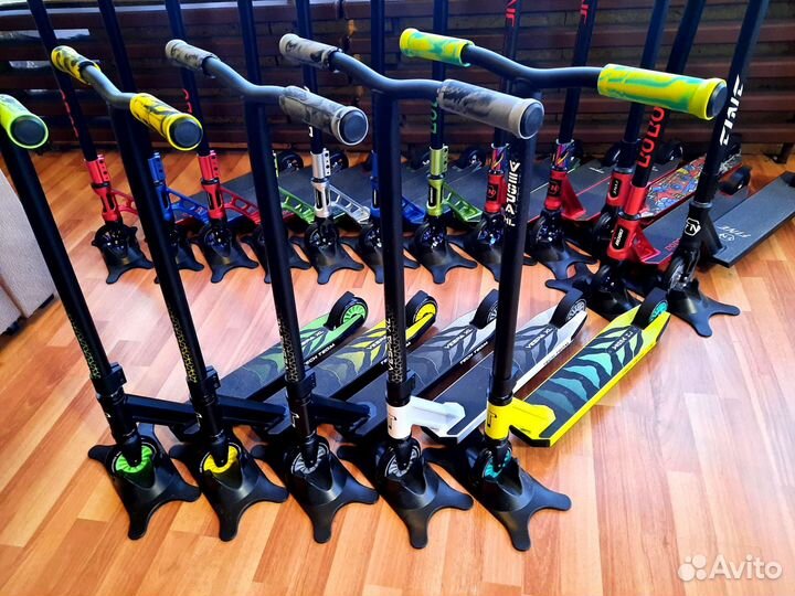 Самокат трюковой Tech Team Vespa xl от 3 лет