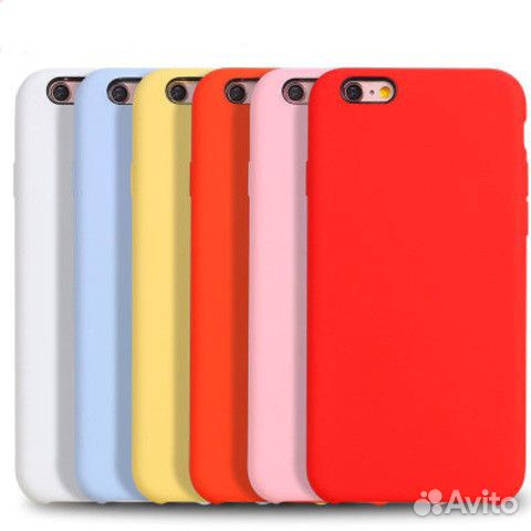 Силиконовый чехол для iPhone 6/6s Plus