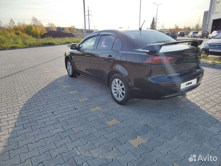 Mitsubishi Lancer 1.8 МТ, 2008, 131 450 км