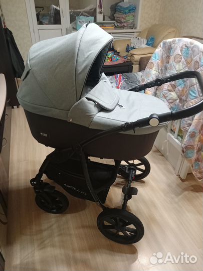 Коляска Riko Basic Bella 2 в 1